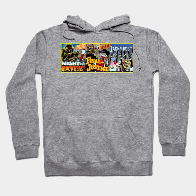 Mystery Science 3-Episode Banner - Series 3 Hoodie by Starbase79